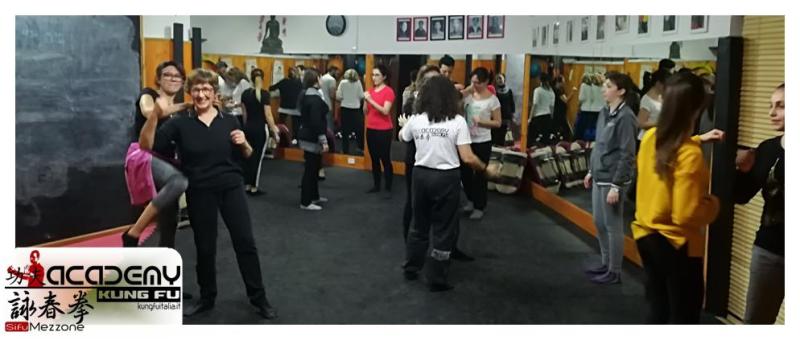 Corsodi difesa personale a Caserta con Sifu Mezzone della Kung Fu Academy Italia, Accademia di Wing Chun Kung Fu,Wing Tjun, Tai Chi Quan e Sanda (1)
